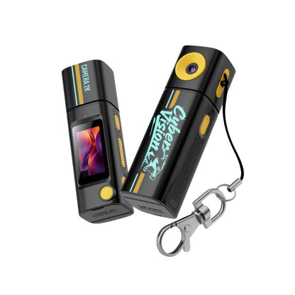 G10 Thumb Mini Camera Lipstick Series Youth Series 2K HD Rotateable Portable Camera | GameCove PH