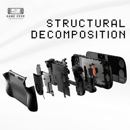 AYN Odin 3 Portal Android Handheld Emulator Android 15 Wifi Bluetooth Portable Console | GameCove PH