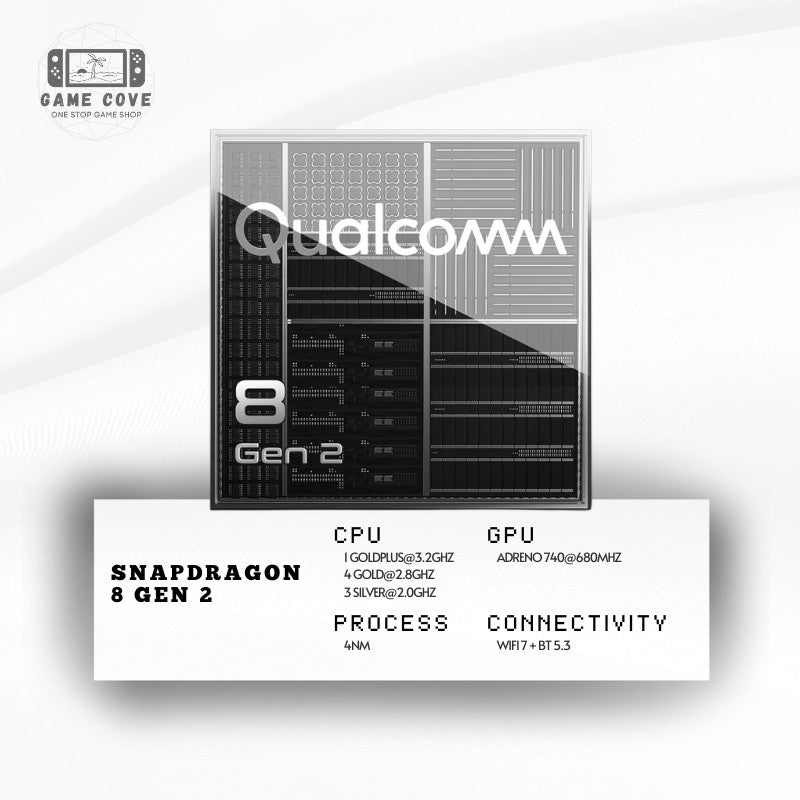 Retroid Pocket 6 Android Handheld Retro Gaming Console with Games Setup Option | Game Cove PH