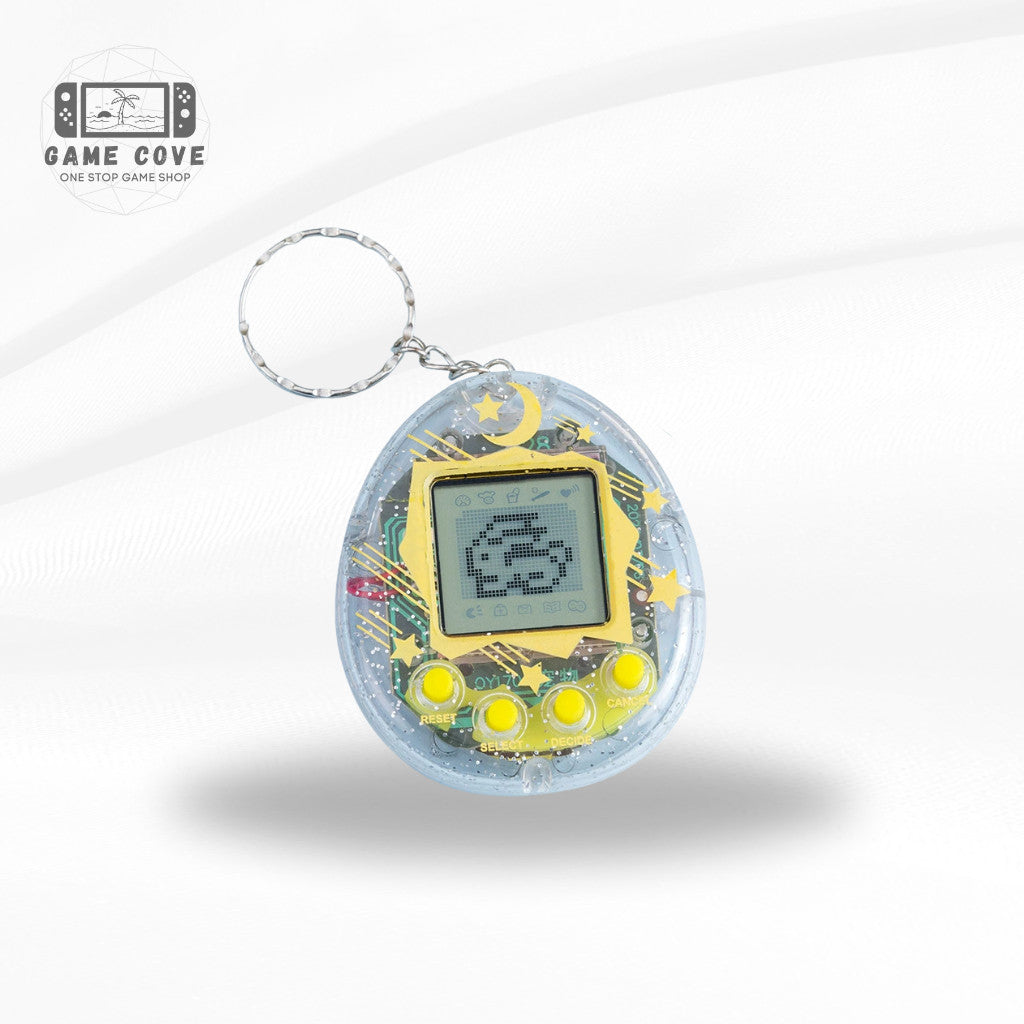 Starlight Tamagotchi Virtual Pet Keychain Retro Handheld Toy