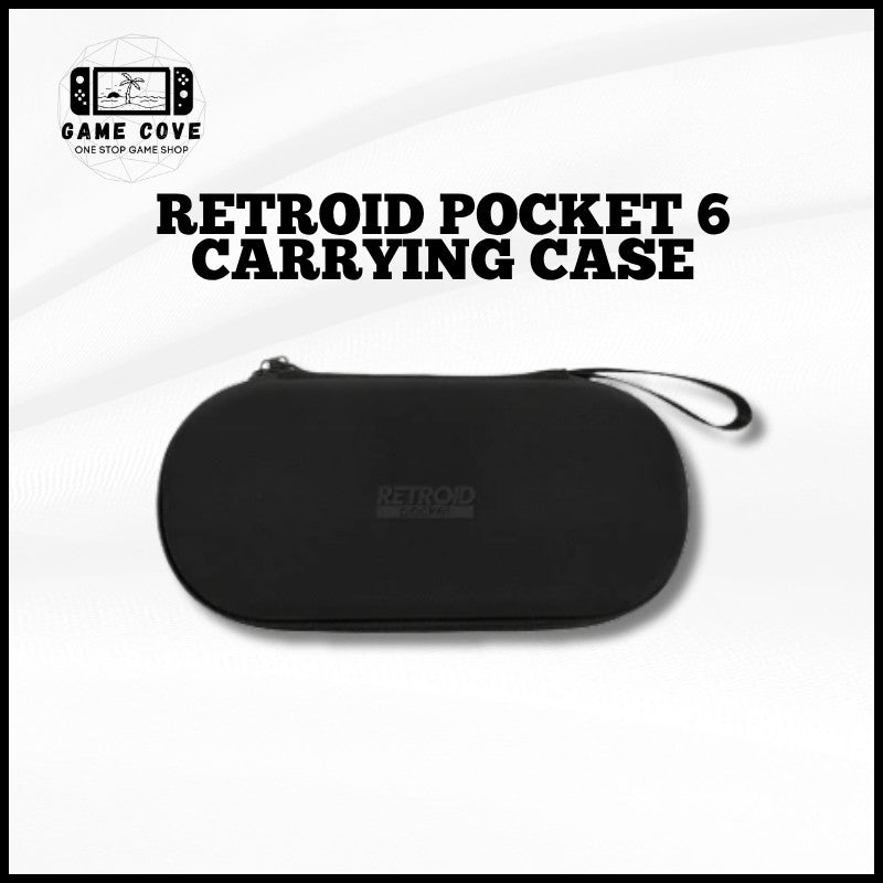 Hard Shell Carrying Case for Retroid Pocket 6