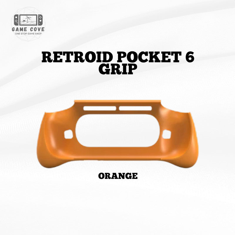 Retroid Pocket 6 TPU Grip | GameCove PH