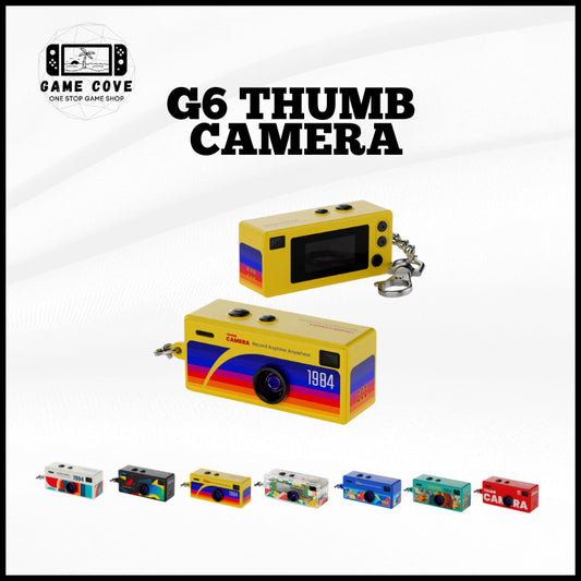 G6 Thumb Mini Camera 1080P HD Wide Angle Portable Camera | GameCove PH