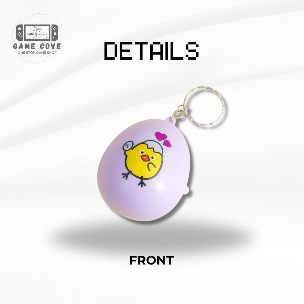 Tamagotchi Egg Virtual Pet Keychain Retro Handheld Toy