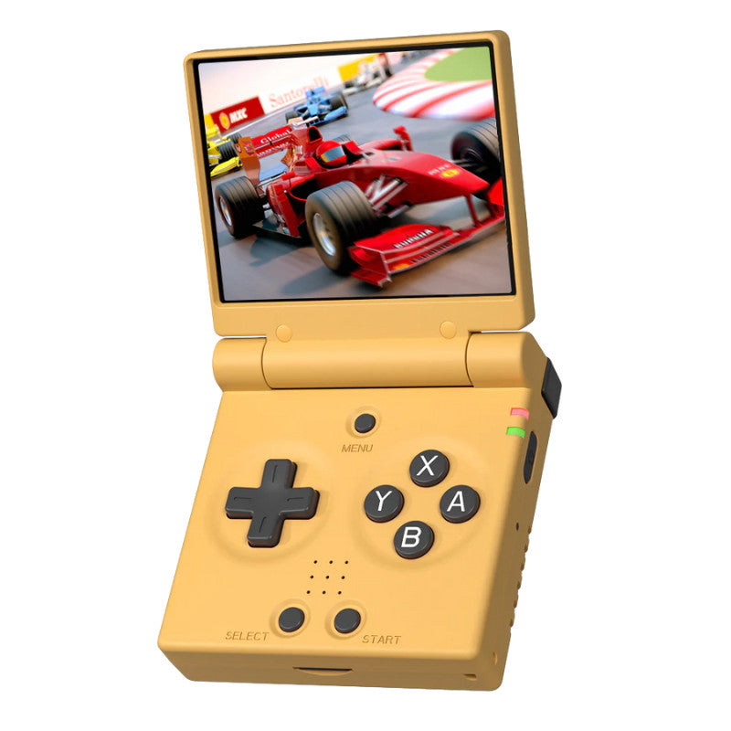 GameCove Miyoo Mini Flip 2.8-Inch Retro Handheld Game Console