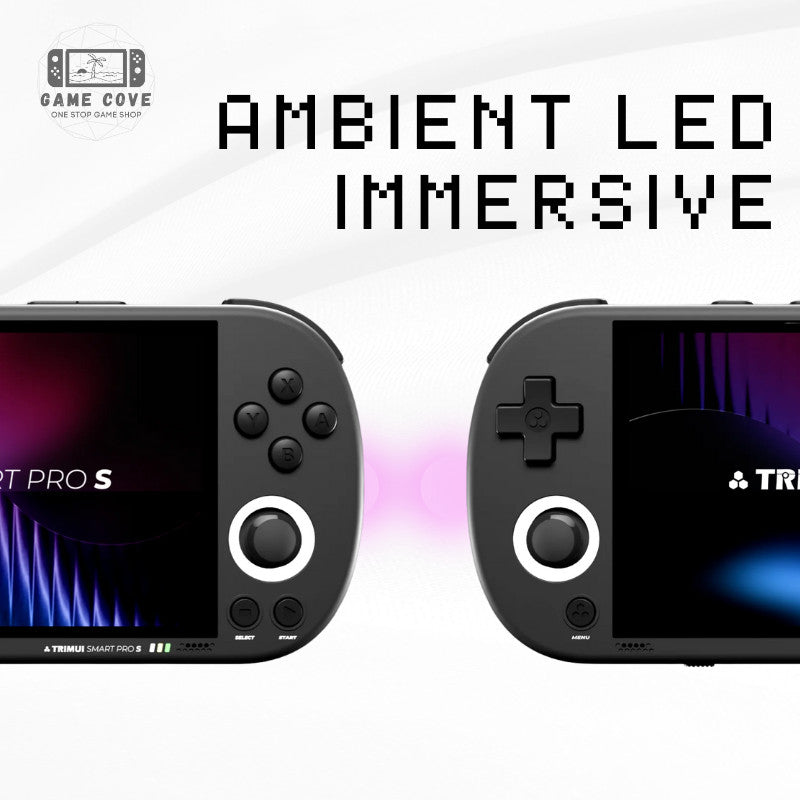 TRIMUI Smart Pro S 4.96″ IPS Linux Retro Gaming Handheld