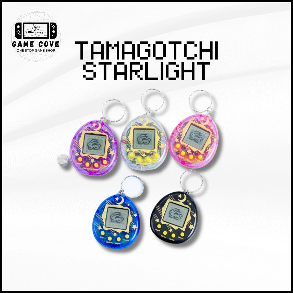 Starlight Tamagotchi Virtual Pet Keychain Retro Handheld Toy