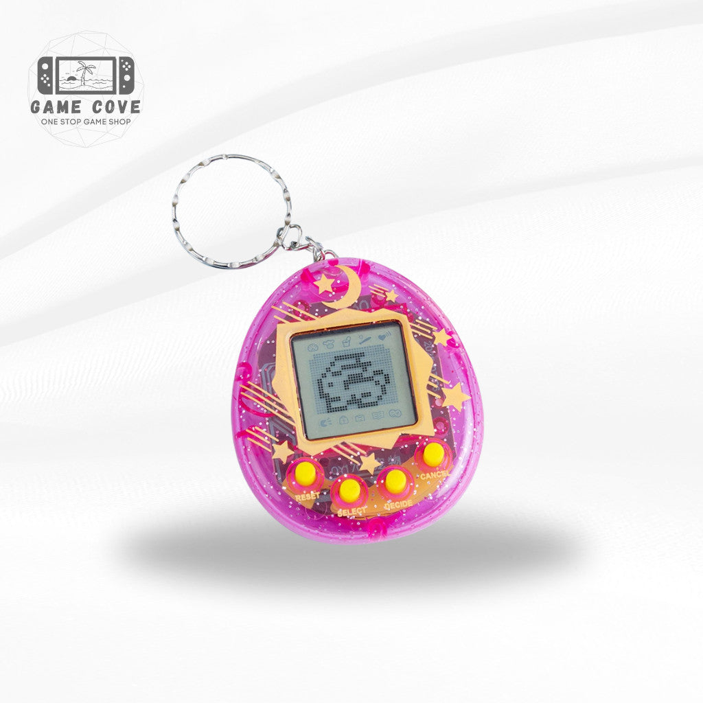Tamagotchi Starlight Handheld Key Chain Pocketable Retro Gaming Console | GameCove PH