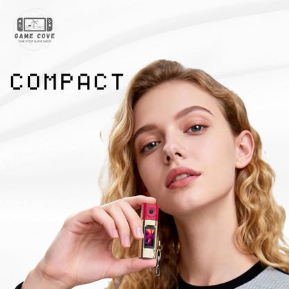 G10 Thumb Mini Camera Lipstick Series 2K HD Rotateable Portable Camera