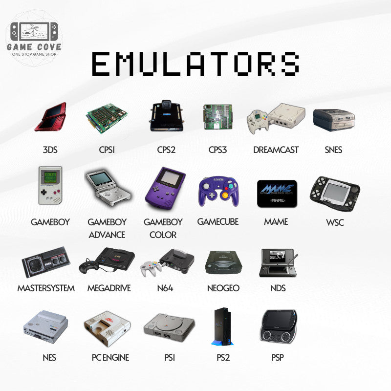 Retroid Pocket 6 Android Handheld Retro Gaming Console with Games Setup Option | Game Cove PH