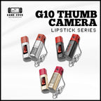 G10 2K Rotatable Thumb Mini Camera – 0.96″ LCD