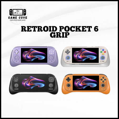 Retroid Pocket 6 TPU Grip | GameCove PH