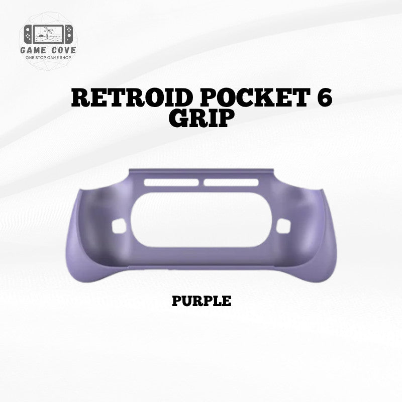 Retroid Pocket 6 TPU Grip | GameCove PH