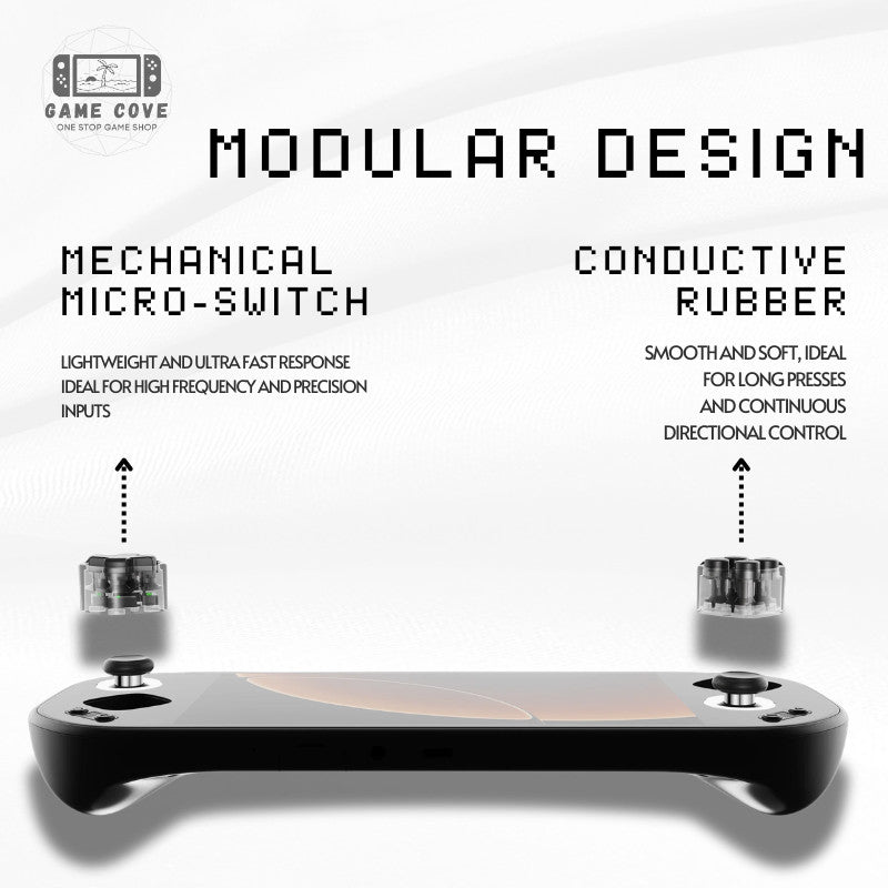 Mangmi Pocket Max Android Handheld Game Console Android 13 AMOLED Screen | GameCove PH