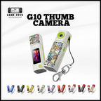 G10 Lipstick and Youth Series 2K Rotatable Thumb Mini Camera – 0.96″ LCD