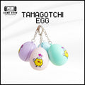 Tamagotchi Egg Virtual Pet Keychain Retro Handheld Toy