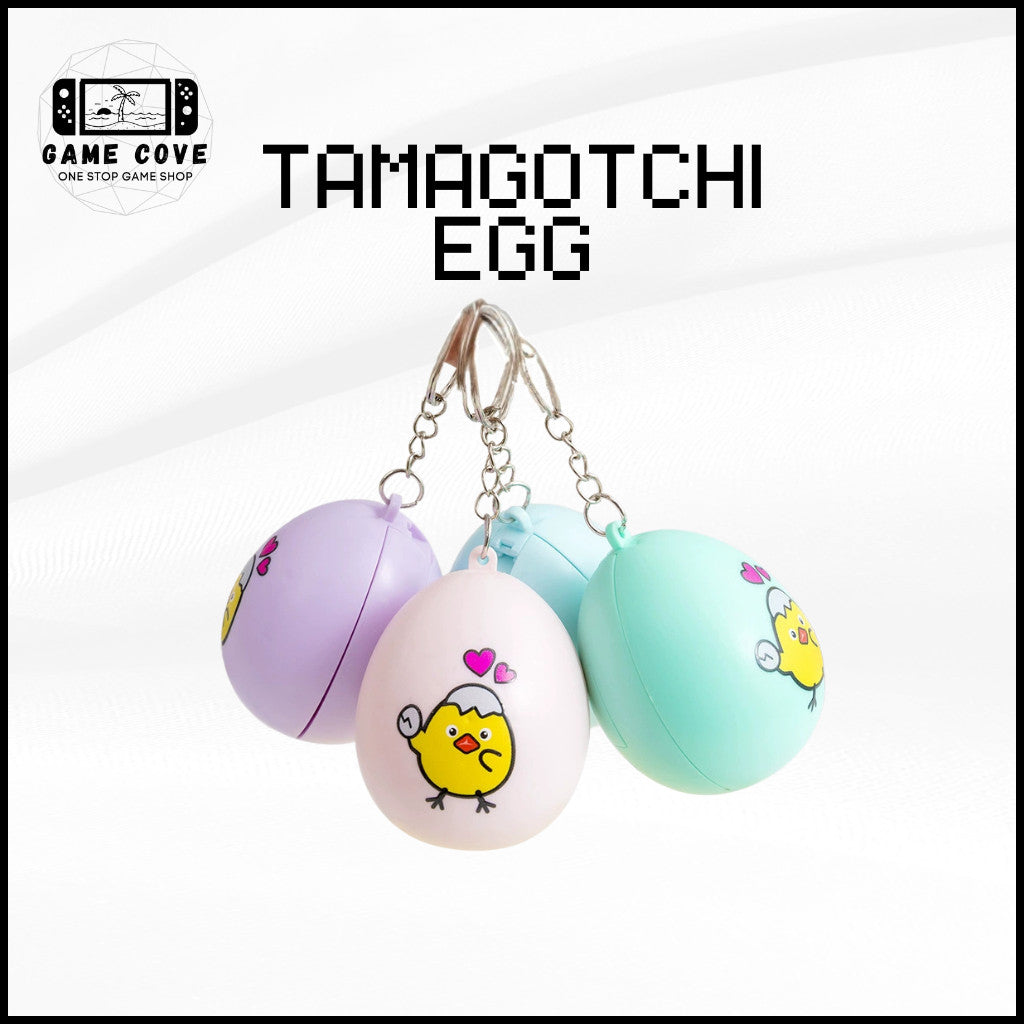 Tamagotchi Egg Handheld Key Chain Pocketable Retro Gaming Console | GameCove PH