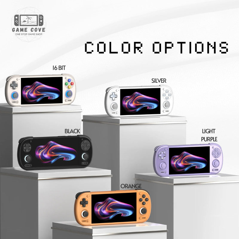 Retroid Pocket 6 5.5″ 120Hz AMOLED Android Gaming Handheld