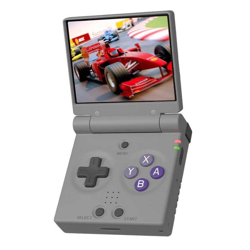 Miyoo Mini Flip 2.8″ IPS Clamshell Retro Gaming Handheld