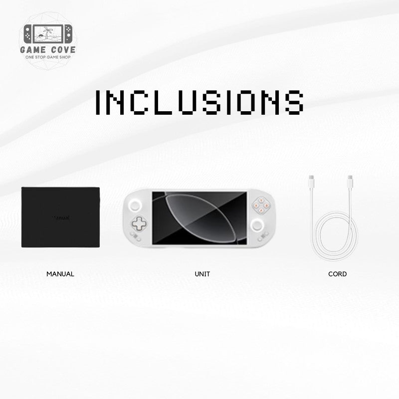 Mangmi Pocket Max Android Handheld Game Console Android 13 AMOLED Screen | GameCove PH