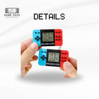 Mini Brick Game Keychain Retro Gaming Handheld