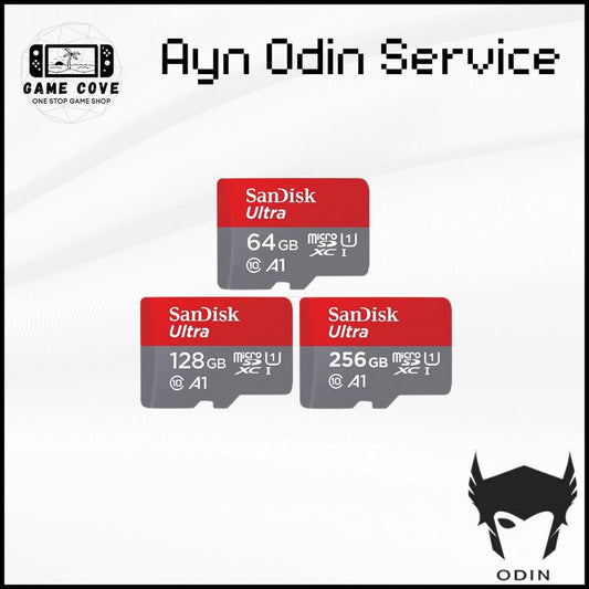 Ayn Odin SD Card w/ Games