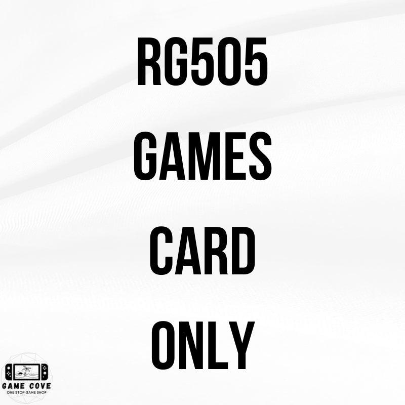 Anbernic RG505 SD Card