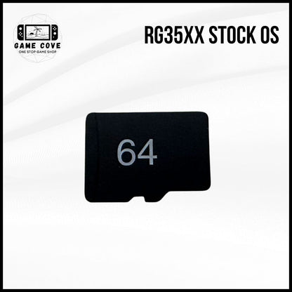 Anbernic RG35XX SD Card (Stock OS)