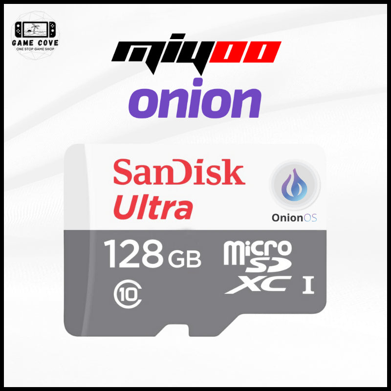 Miyoo Mini (Plus) SD Card (Onion OS)