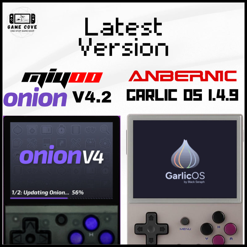 Garlic OS / Onion OS SD Card