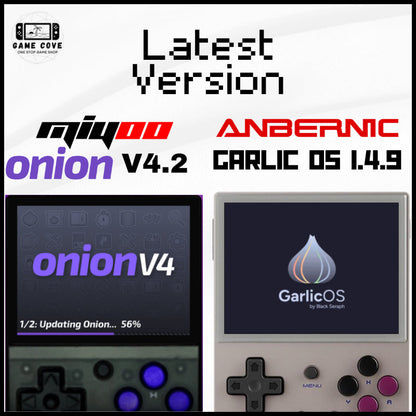 Garlic OS / Onion OS SD Card