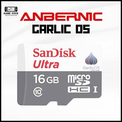 Garlic OS / Onion OS SD Card