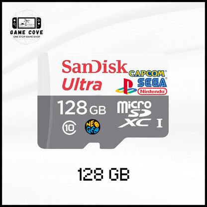 Anbernic RG505/RG405V/M SD Card