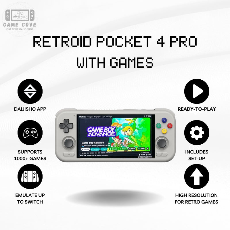 Retroid Pocket 4 Pro