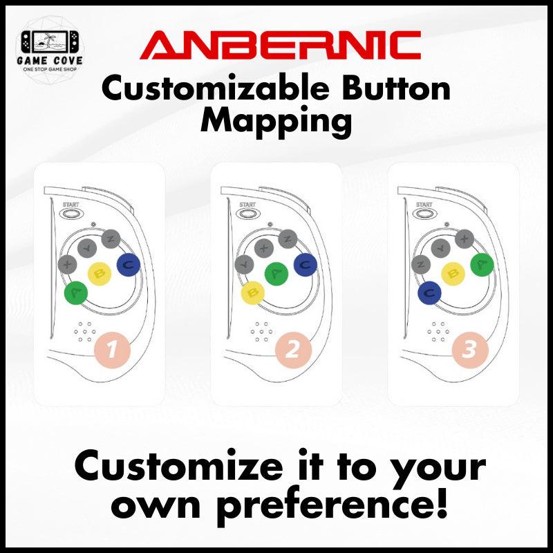 RG Arc-D/S featuring Customizable Button Mapping