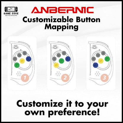 RG Arc-D/S featuring Customizable Button Mapping