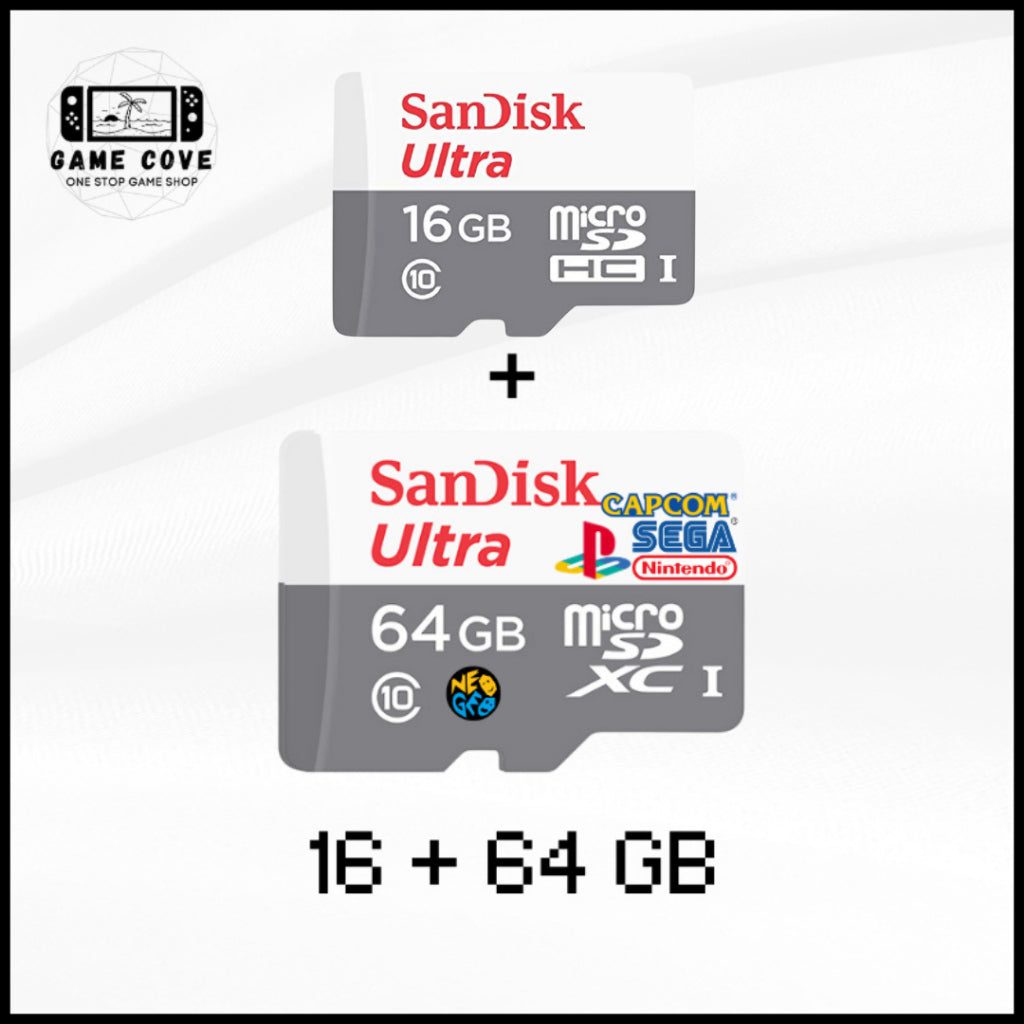 Anbernic RG35XX PLUS Sandisk SD Card (Stock OS)