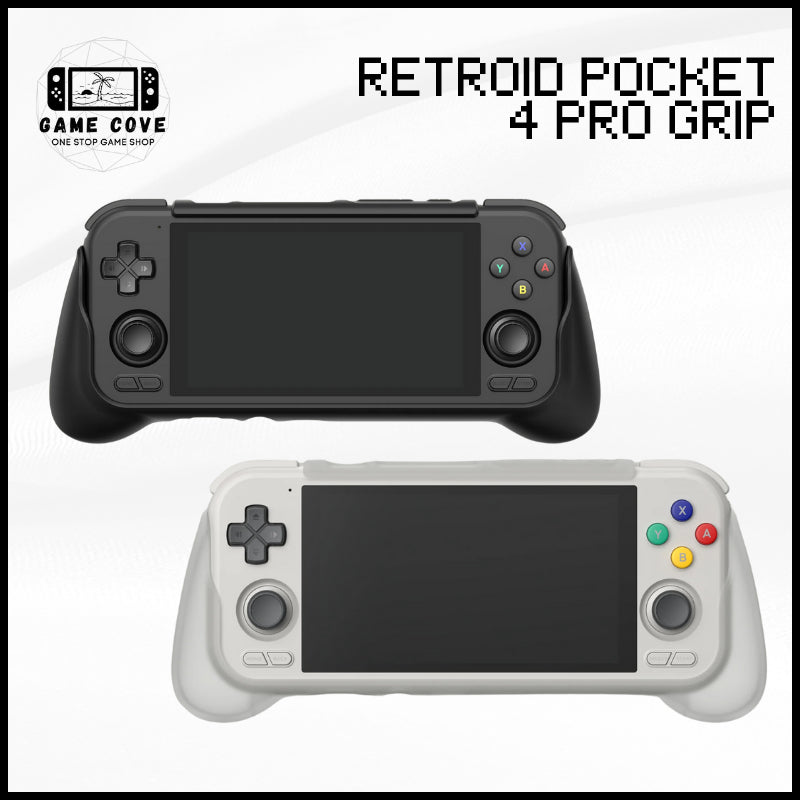 Retroid 4 Retroid Pocket 4 Grip Case | Retroid Pocket 4 Pro Grip Case | Game Cov ...