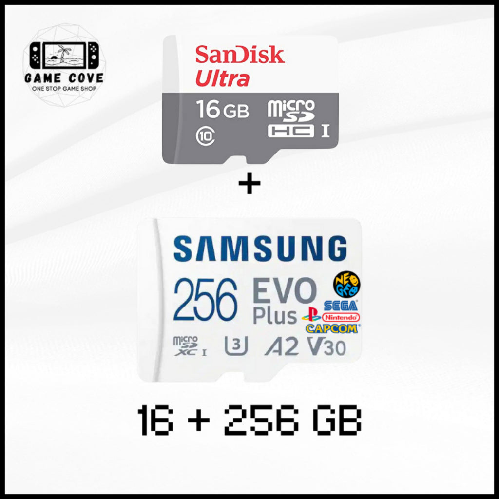 Anbernic RG35XX PLUS Sandisk SD Card (Stock OS)