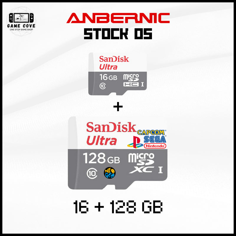 Anbernic RG35XX H SD Card