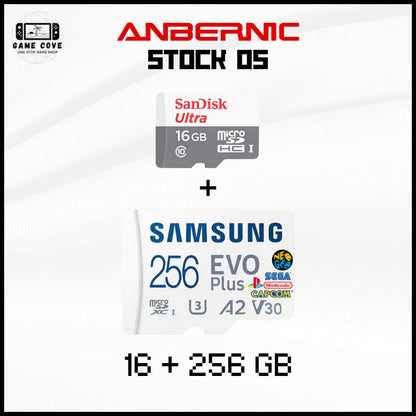 Anbernic RG35XX H SD Card