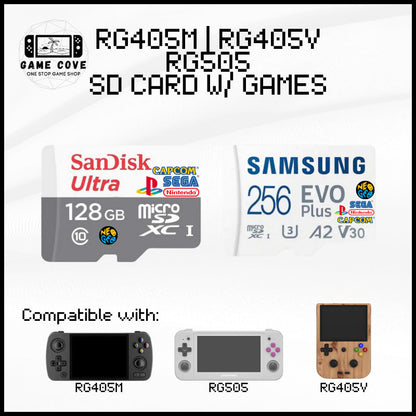 Anbernic RG505/RG405V/M SD Card