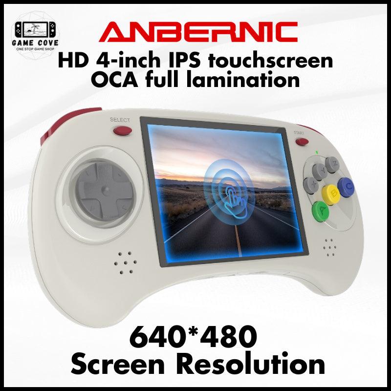 Anbernic RG Arc-D/S featuring 4-inch IPS HD touchscreen with OCA full lamination