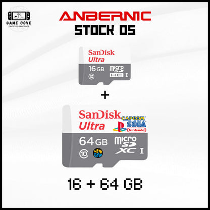 Anbernic RG35XX H SD Card
