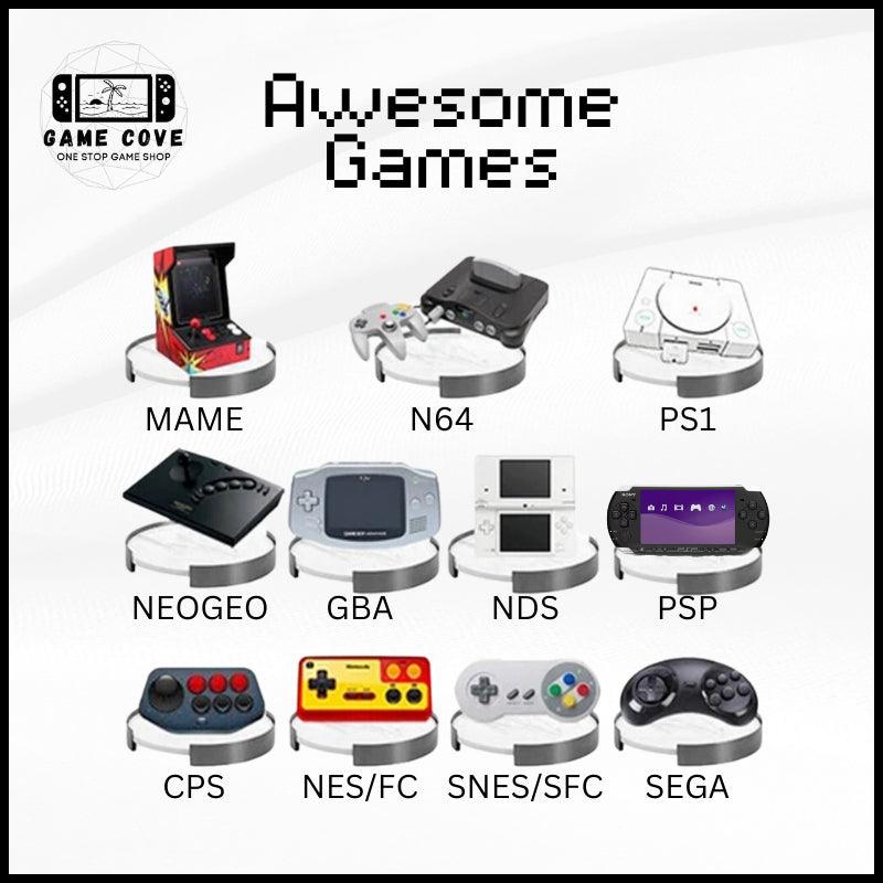 R36S Retro Handheld Game Console 3.5-Inch IPS Linux Emulator