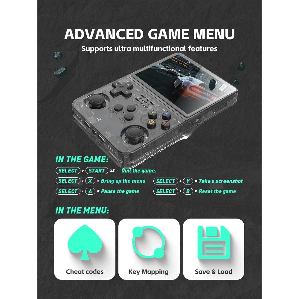 R36S Retro Handheld Review: Affordable Classic Gaming on the Go – GameCove