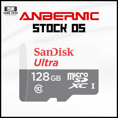 Anbernic RG35XX PLUS Sandisk SD Card (Stock OS)