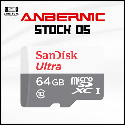 Anbernic RG35XX PLUS Sandisk SD Card (Stock OS)