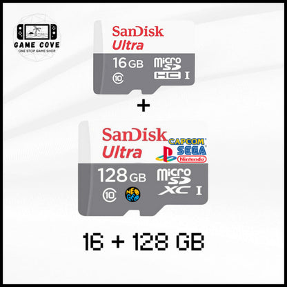 Anbernic RG35XX PLUS Sandisk SD Card (Stock OS)