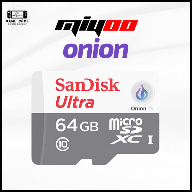 Garlic OS / Onion OS SD Card